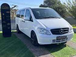 Branco Usado 2014 Mercedes Vito Monovolume | € 15.900 (Bom preço)