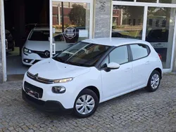 Branco Usado 2018 Citroën C3 Live Citadino | € 9.950 (Bom preço)