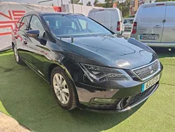 Preto Usado 2018 Seat Leon Ecomotive Carrinha | € 16.490 (Preço elevado)