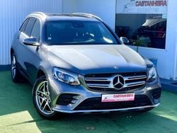 Cinza Usado 2017 Mercedes GLC250 AMG line SUV | € 31.900 (Preço justo)