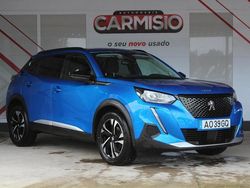 Azul Usado 2022 Peugeot 2008 Allure SUV | € 15.400 (Super Preço)