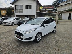 Branco Usado 2017 Ford Fiesta Titanium | € 8.900 (Super Preço)