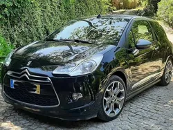Preto Usado 2013 DS Automobiles DS3 | € 12.000