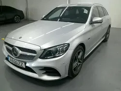 Cinza Usado 2020 Mercedes C300 AMG line Carrinha | € 33.990 (Preço justo)