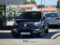 Preto Usado 2014 Renault Captur SUV | € 10.800 (Preço justo)