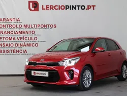 Vermelho Usado 2019 Kia Rio 4 | € 14.250 (Preço justo)
