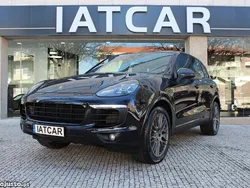 Preto Usado 2017 Porsche Cayenne Platinum Edition SUV | € 54.900