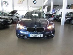 Azul Usado 2014 BMW 116 Efficient Dynamics Citadino | € 13.000