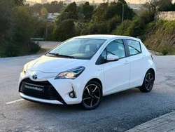 Branco Usado 2018 Toyota Yaris Hybrid | € 14.950 (Preço justo)