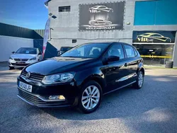 Preto Usado 2017 VW Polo Trendline Citadino | € 10.990 (Preço justo)