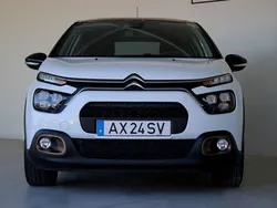 Branco Usado 2023 Citroën C3 PureTech Citadino | € 13.900 (Preço justo)