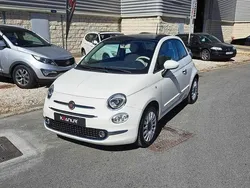 Branco Usado 2017 Fiat 500 Lounge Citadino | € 9.980 (Bom preço)