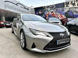 Cinza Usado 2019 Lexus RC300h Luxury Line Coupé | € 33.950
