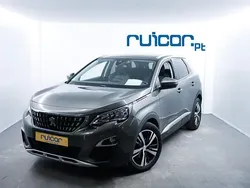 Cinzento Usado 2020 Peugeot 3008 | € 21.900 (Preço justo)