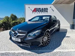 Preto Usado 2015 Mercedes E350 Avantgarde Cabrios | € 29.990
