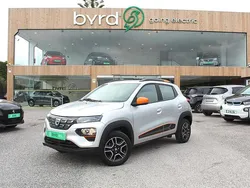 Prateado Usado 2021 Dacia Spring Comfort Plus Citadino | € 10.900 (Preço justo)