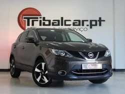 Castanho Usado 2015 Nissan Qashqai 360º SUV | € 15.400 (Preço justo)