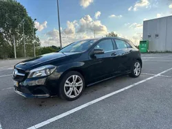 Preto Usado 2017 Mercedes A180 Citadino | € 16.000 (Super Preço)