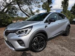 Cinza Usado 2021 Renault Captur SUV | € 21.865 (Preço justo)