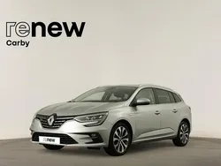 Cinzento Usado 2022 Renault Mégane IV Techno Carrinha | € 23.490 (Preço justo)