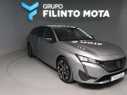 Cinzento Usado 2024 Peugeot 308 Allure Carrinha | € 23.990 (Super Preço)