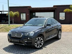 Cinza Usado 2014 BMW X4 SUV | € 29.990 (Caro)