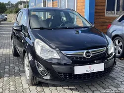 Preto Usado 2011 Opel Corsa Enjoy | € 6.900 (Preço justo)