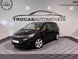 Cinzento Usado 2013 Opel Zafira | € 13.900 (Preço justo)
