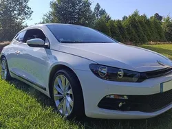 Branco Usado 2013 VW Scirocco Sportline Coupé | € 13.999 (Preço justo)