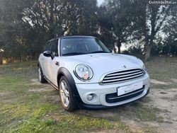 Cinza Usado 2012 Mini Cooper D Chili Citadino | € 12.900 (Caro)