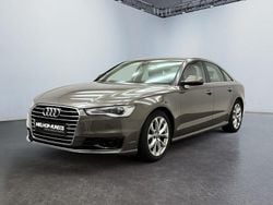 Castanho Usado 2015 Audi A6 Ambition Sedan | € 23.500