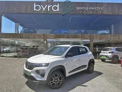 Branco Usado 2022 Dacia Spring Essentiel Citadino | € 11.900 (Preço justo)
