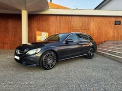 Usado 2015 Mercedes C200 Avantgarde Sedan | € 19.490 (Preço elevado)
