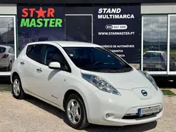 Branco Usado 2016 Nissan Leaf Visia Citadino | € 5.940
