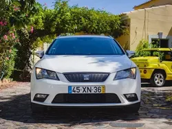 Branco Usado 2015 Seat Leon ST Ecomotive Carrinha | € 12.900 (Preço justo)