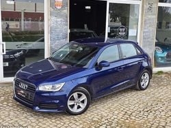 Azul Usado 2016 Audi A1 | € 12.450 (Bom preço)