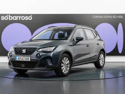 Cinza Usado 2022 Seat Arona Style SUV | € 17.490 (Preço justo)