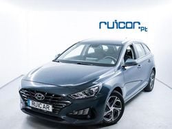 Azul Usado 2021 Hyundai i30 Carrinha | € 16.950 (Preço justo)