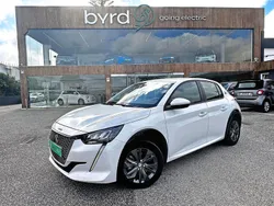 Branco Usado 2020 Peugeot e-208 Business-Line Citadino | € 17.900 (Preço justo)