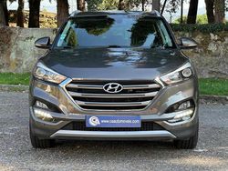 Castanho Usado 2017 Hyundai Tucson SUV | € 18.990