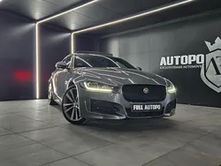 Cinza Usado 2015 Jaguar XE R-Sport Sedan | € 16.900 (Preço justo)
