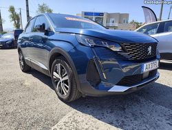 Azul Usado 2023 Peugeot 3008 Allure Monovolume | € 26.900 (Preço justo)
