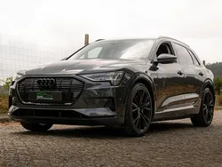 Cinza Usado 2020 Audi e-tron Sportback SUV | € 31.900
