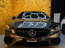 Cinza Usado 2017 Mercedes E220 AMG Coupé | € 37.980