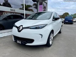 Branco Usado 2020 Renault Zoe LIMITED Citadino | € 14.900