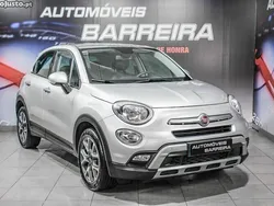 Cinza Usado 2017 Fiat 500X Cross SUV | € 12.500 (Preço justo)