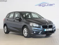 Cinza Usado 2015 BMW 216 Active Tourer Monovolume | € 14.900 (Preço justo)
