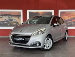 Cinza Usado 2018 Peugeot 208 Style Citadino | € 12.990 (Caro)