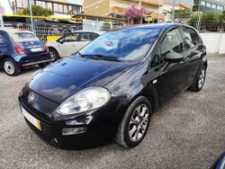Preto Usado 2018 Fiat Punto Lounge Citadino | € 8.500 (Preço justo)
