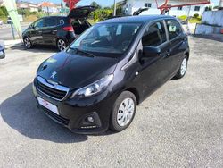 Preto Usado 2020 Peugeot 108 Citadino | € 10.990 (Preço justo)